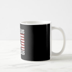Caneca De Café 250 Anos Americano 1776 2026 250º EUA Patriótico