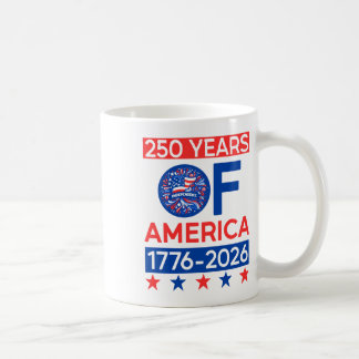 Caneca De Café 250 Anos Da Revolução Americana Semiquincenteni