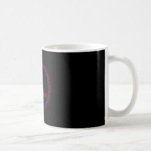 Caneca De Café 250 Anos de Aniversário da América 4 de Julho Vint