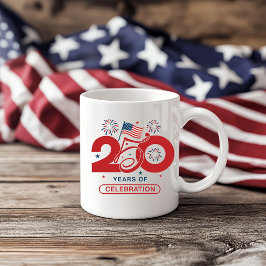 Caneca De Café 250 Anos de Celebração