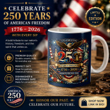 250 Anos de Liberdade – 1776–2026 Dia da Independê