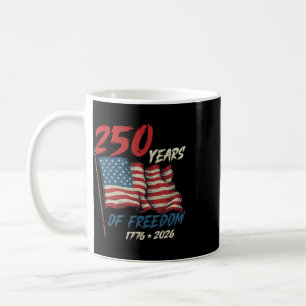 Caneca De Café 250 Anos De Liberdade 4 De Julho De 2026