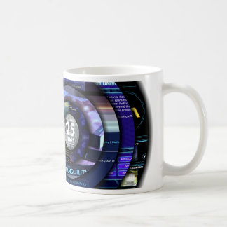 Caneca De Café 25 Anos do Projeto Universo Orion's Arm