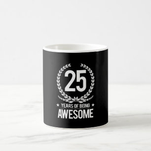 Caneca De Café 25o Aniversário (25 anos de ser impressionantes)