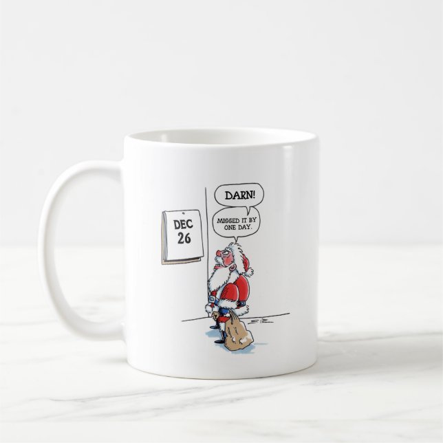 Caneca De Café 26 de dezembro (Esquerda)