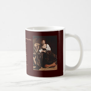 Caneca De Café 26 de novembro. Catherine de Alexandria