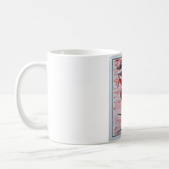 Caneca De Café 26/ Femme orgueilleuse (Esquerda)