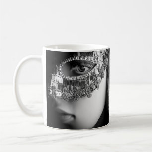 Caneca De Café 2733-Ready para a esfera de Mascarada