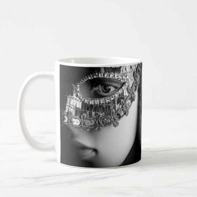 Caneca De Café 2733-Ready para a esfera de Mascarada (Esquerda)