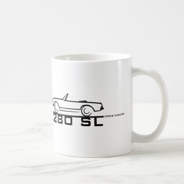 CANECA DE CAFÉ 280SL BLK (Direita)