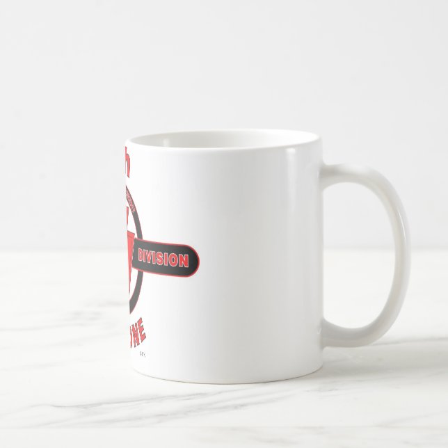 Caneca De Café 28o DIVISÃO de INFANTARIA "PEÇA FUNDAMENTAL " (Direita)