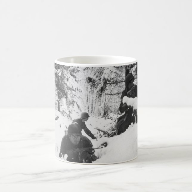 Caneca De Café 290th Regimento americano na batalha da (Centro)