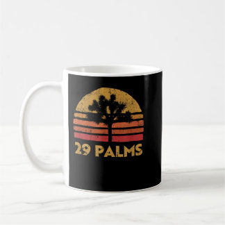 Caneca De Café 29 Palmas Twentynine Retro na Califórnia em Joshua