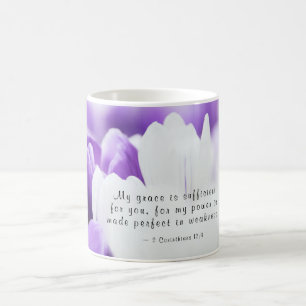 Caneca De Café 2 12:9 dos Corinthians minha benevolência é