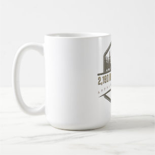 Caneca De Café 2.190 Milhas de Caminho Mágico - Appalachian