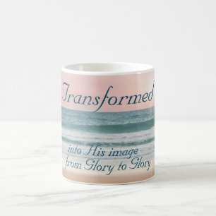 Caneca De Café 2 3:18 dos Corinthians transformados em sua imagem