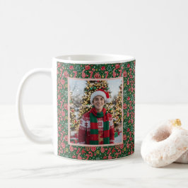 Caneca De Café 2 Adorno de Foto 6-7 Meme Doodles de Natal