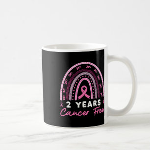 Caneca De Café 2 anos de Sobrevivência livre de Cancer