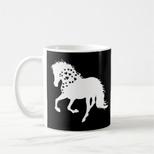 Caneca De Café 2- Camisa de Cavalo, Camiseta de Amante de Cavalo,