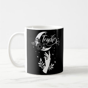 Caneca De Café 2 - Camisa De Professora Inspiradora, Professora M
