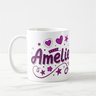 Caneca De Café 2 Color Amelie 1