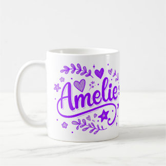 Caneca De Café 2 Color Amelie 2