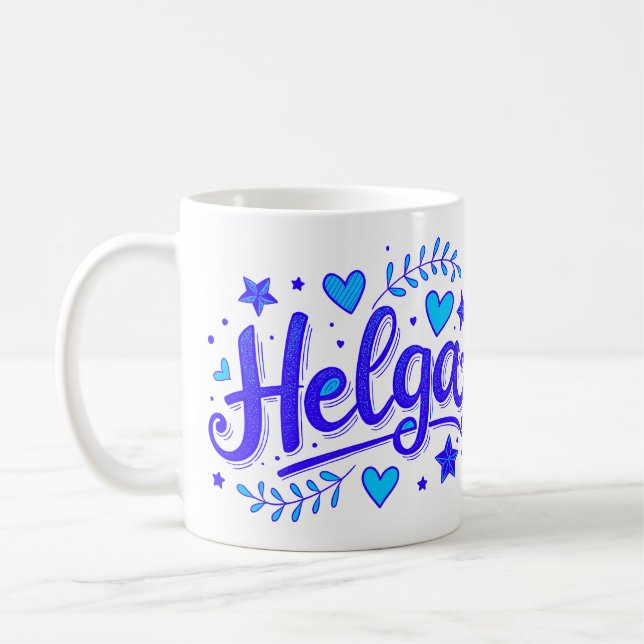 Caneca De Café 2 Color Helga 1 (Esquerda)