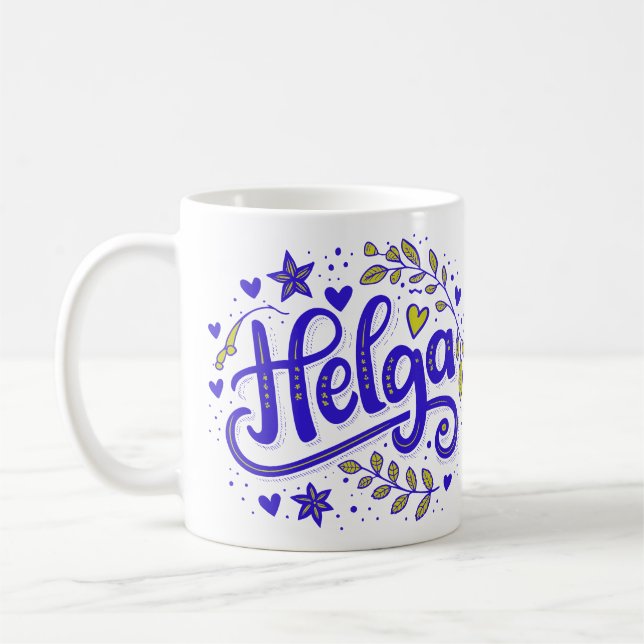 Caneca De Café 2 Color Helga 2 (Esquerda)