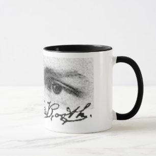 CANECA DE CAFÉ #2 DE JOHN WILKES BOOTH