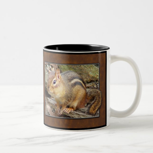 Caneca de café 2 do Chipmunk (Direita)