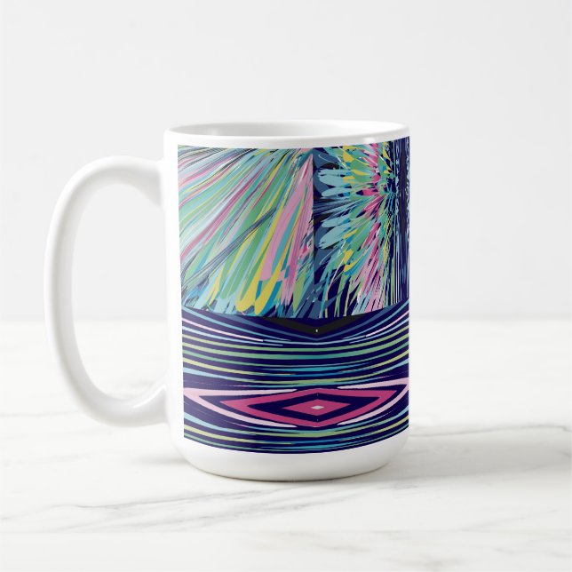 CANECA DE CAFÉ 2 EM 1 (Esquerda)