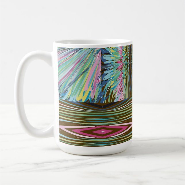 CANECA DE CAFÉ 2 EM 1 (Esquerda)