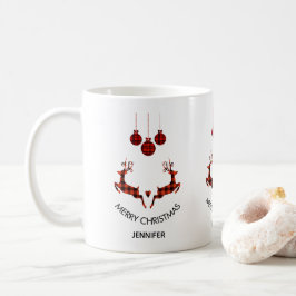 Caneca De Café 2 Estilo Russo de Salto de Natal
