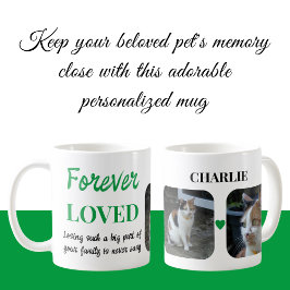 Caneca De Café 2 Foto: Pet Perde Keepsasaet Memorial