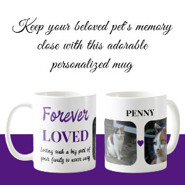 Caneca De Café 2 Foto: Pet Perde Keepsasaet Pet Memorial