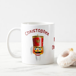 Caneca De Café 2 Soldados de Brinquedos Nozes Nozes