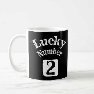 Caneca De Café 2 - Sorte Número 2