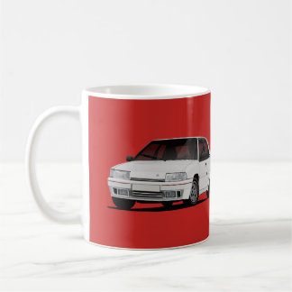 Caneca De Café 2 x Citroën BX GTi