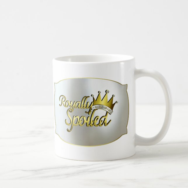 Caneca De Café 2Caneca Royally Spoted (Direita)