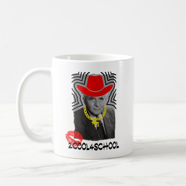 Caneca De Café 2cool4escola (Esquerda)