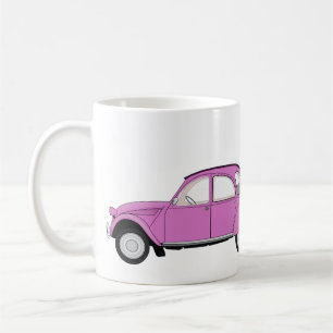 Caneca De Café 2CV - o pato - a lenda