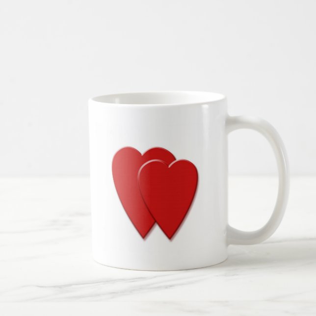 Caneca De Café 2hearts (Direita)