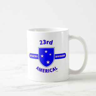 Caneca De Café 2ó DIVISÃO de INFANTARIA "AMERICAL "