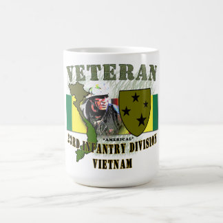 Caneca De Café 2ó Inf Div (Americal) - Vietnam (nenhum CIB)