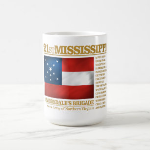 Caneca De Café 2ø Infantaria de Mississippi (BA2)