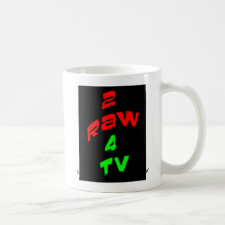 CANECA de CAFÉ 2RAW4TV