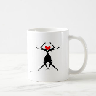 Caneca De Café 2WomenDancing