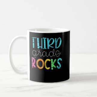Caneca De Café 3ª equipe de professores - rochas do 3º ano