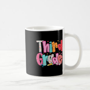 Caneca De Café 3ª Série Terceira Série Crianças Professor Volta à