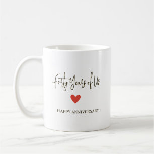 Caneca De Café 30º Aniversário – Trinta Anos de Nós
